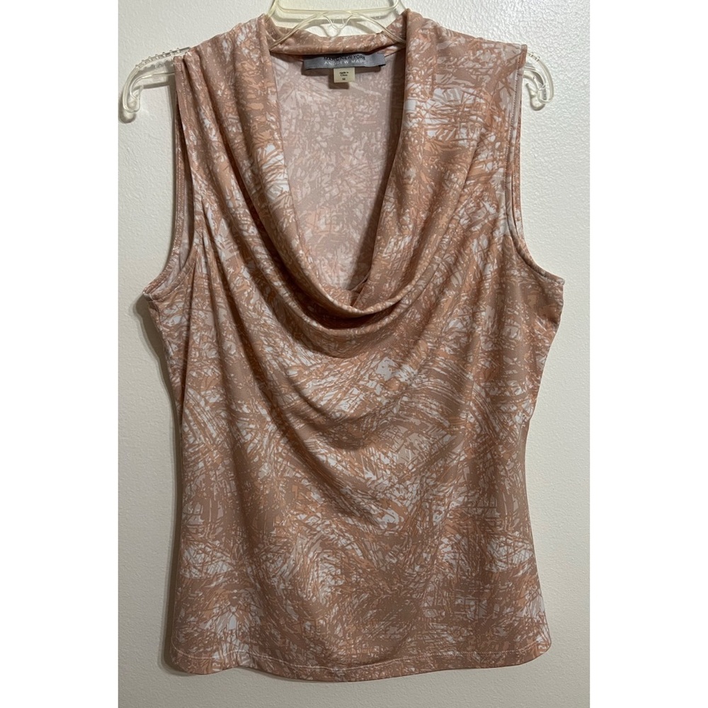 Marc New York Multi Color Top Size M